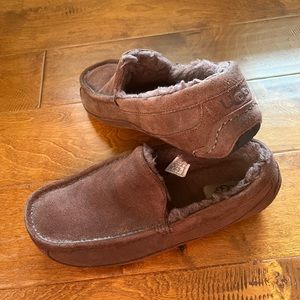 EUC UGG suede slippers